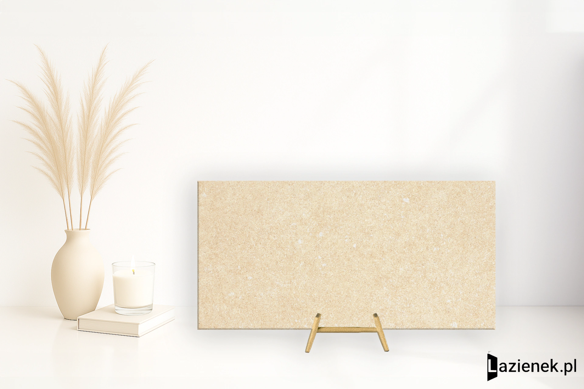 Cotto D'este Buxy Amande naturalna 50x100 cm gr. 4 mm - płytka rektyfikowana / EG9BU35